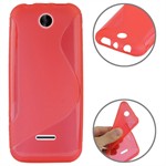 S-Line Silicone Cover - Nokia 225 (Red)